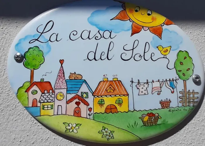 아파트 La Casa Del Sole