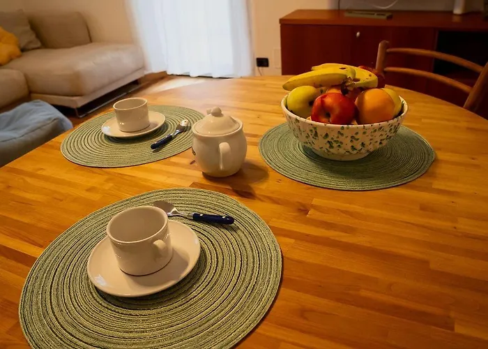 아파트 La Casa Del Sole *